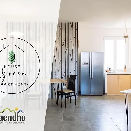 Apartment Green - Affittacamere- By Faendho