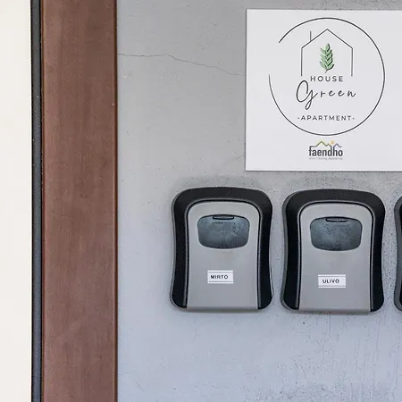 Appartement Green - Affittacamere- By Faendho